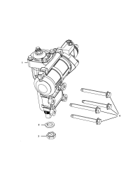 J3200501-Arm to gear, strg