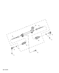 10213911-Gear sub-assy, power steering