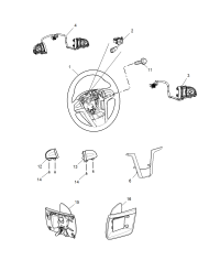 10111296-Wheel assy-steering