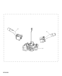 10425479-Switch assy., strg
