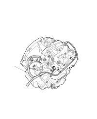 YMX90010B-Wiring assy-t/m