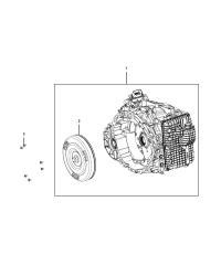 RL274121AA-CONVERTER KIT TORQUE WILL INCLUDE ITEM # 3