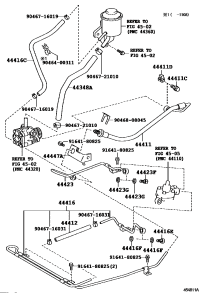 4441136560-HOSE, PRESSURE FEED