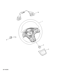 10368140-Wheel assy-steering