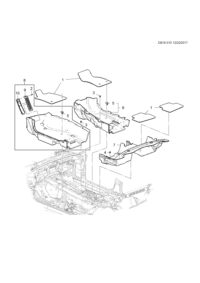 23444642-Carpet, front floor (including 5)