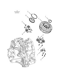 3071001000-Motor assy-clutch actuator
