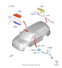 HB5Z13404A-Rh/lamp assy-rr