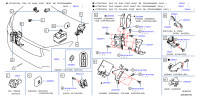 B53445NA0A-Actuator assy-hood