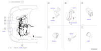 24011EX80A-HARNESS EGI
