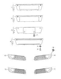 4E0807681AD-VENTILATION GRILLE/POL/09-LH/F