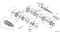 3224100Q0A-Spindle