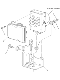 20896914-Parts comp. (1) epb (incl 9) (AC-DELCO #20896914)