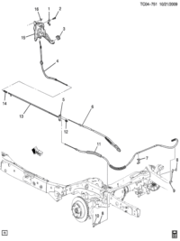 25972876-Switch (parts), parking brake (AC-DELCO #25972876)