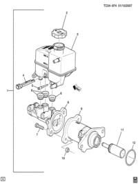 22936000-Cylinder, brake master (for more details
