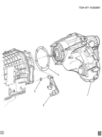 23188338-Case assy-transfer (LD-32T)