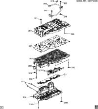 24279827-SENSOR,A/TRNS INPUT & OUTPUT SPD(INCLS 316)(NON-UNIGEAR/NO STEP)(4.329)(ACDelco 