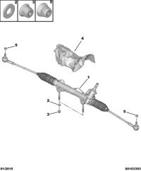 9811498280-Steering gear-new