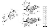 4M1419065A-STEERING COLUMN