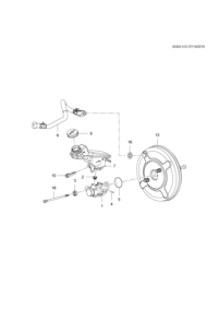 95077592-Kit, p/s booster v (incl. 13,16)