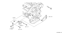 119264GB0B-BRACKET-IDLER PULLEY