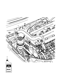 5151028AA-RESERVOIR KIT POWER STEERING PUMP