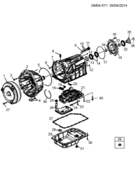 24252158-Filter, atf (incl 25 & 26)