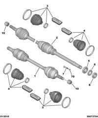 329320-DRIVE SHAFT OUTER BOOT