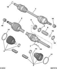 32722F-New propeller shaft