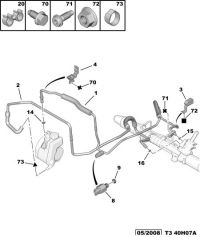 4019C0-Bracket-tube clamp support