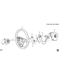 23349276-(14) steering wheel