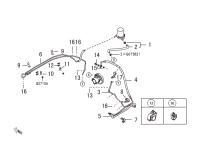 3406011XKZ08A-Joint hose, steering oil tank