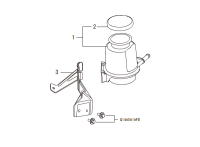 3408200XKZ16A-Bracket assy, power steering oil tank mounting
