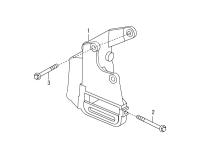 SMW250873-BRACKET POWER STEERING OIL PUMP