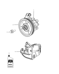 5171827AB-*PUMP POWER STEERING