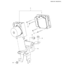 92279872-Package, epc module repair (incl. 1,2)