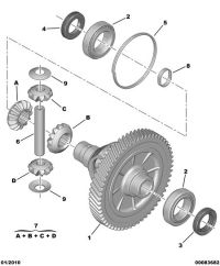 3103L8-Box, differential