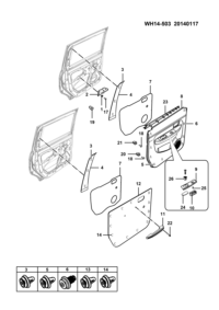 24566893-Sw assy-p/reg single