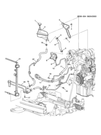 19133714-Reservoir, p/s pump