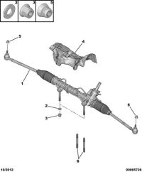 4000ZX-Steering gear-new