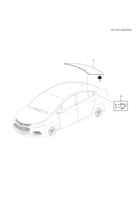 84204718-Window, rear