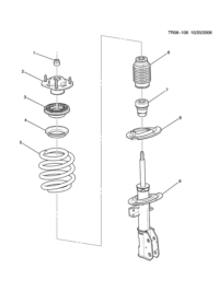 11569856-Nut M14X2 (AC-DELCO #11569856)