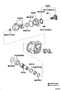 3625042030-BEARING ASSY