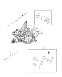 71776901-SEAL KIT DIFFERENTIAL