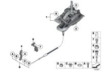 25167587527-Gear-automatic transmission w/manual shift mode