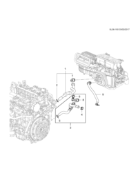 26215357-Hose, heater port