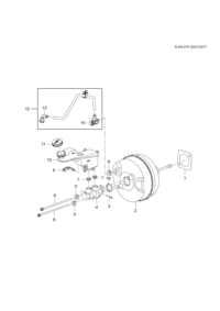 26221429-Kit, p/s booster v (incl. 1,2, 5,6, 8,16)
