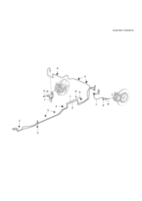 26682723-Pipe assy-rr brake stiff