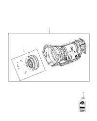 68273231AA-TRANSMISSION KIT WITH TORQUE CONVERTER