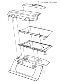 9016163-Visor, in (10.741)