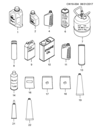 12378493-Fluid, power steering (1l) (1.057 quart) (hydraulic)
